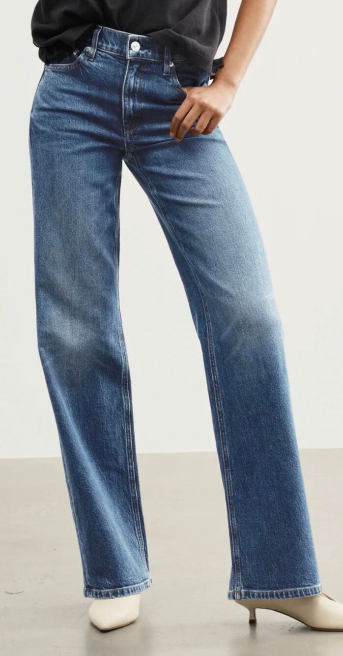 AYR The secret sauce straight leg jeans Sz 27, $260 F5
